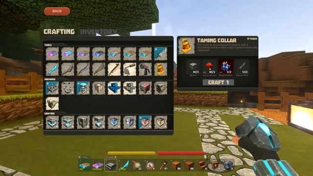 Creativerse (R25) против MineCraft смотреть онлайн