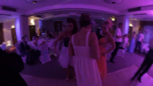 Mobile Disco in London | Live Performance by Sax Player , Bongo Player and DJ | смотреть онлайн