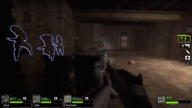 Left 4 Dead 2: Fazclaire's Nightclub Edition: The Passing смотреть онлайн