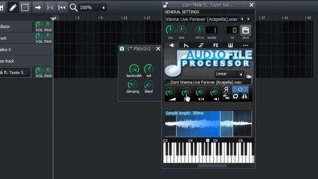 Easy Vocal Chop Tutorial in LMMS (no plugin required) смотреть онлайн