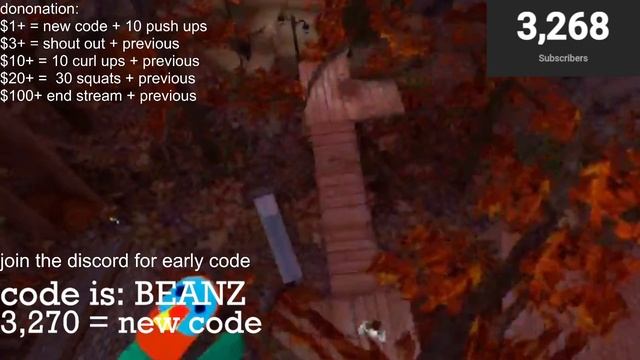 ?GORILLA TAG - CODE WITH VIEWERS - MINIGAMES - ROAD TO 4K?