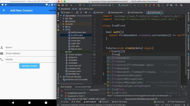 #102 Create Firestore basic смотреть онлайн