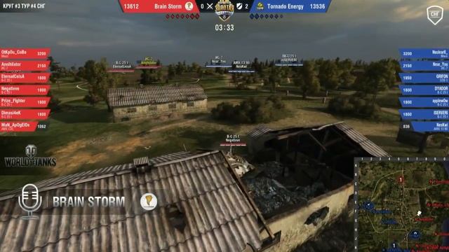 Cмотреть игру WGL с тимспиком команд Tornado Energy vs Brain Storm (Teamspeak) 3.03.2017 смотреть онлайн