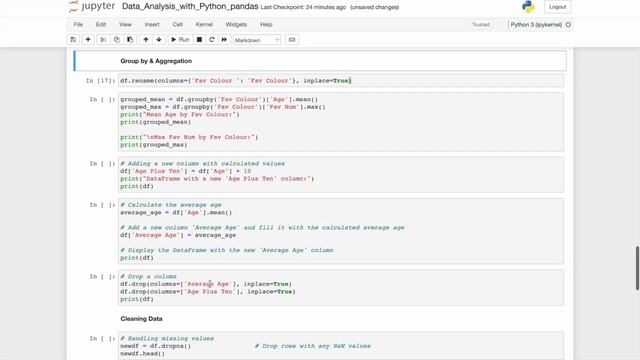 Python Pandas for Data Analysis: The Fundamentals смотреть онлайн