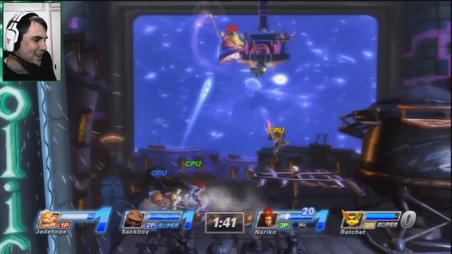 Playstation All-Stars Give-away Competition!!! Let`s Play PASBR: Episode 1 смотреть онлайн