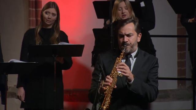 Paweł Łukaszewski – Magnificat for mixed choir, soprano saxophone and organ смотреть онлайн