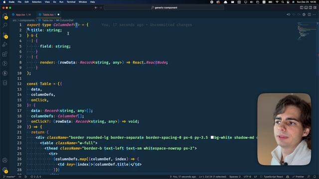 Build Better Type-Safe React Components With Generics смотреть онлайн