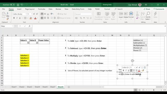 10. Excel for Beginners|Most Important and Basic Excel Formula in Excel| смотреть онлайн