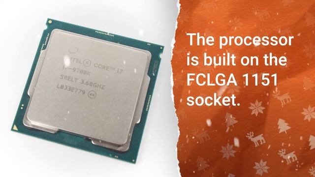 i7-9700K Intel Core i7 Coffee Lake 8-Core 3.6 GHz Desktop CPU Processor #i79700K смотреть онлайн