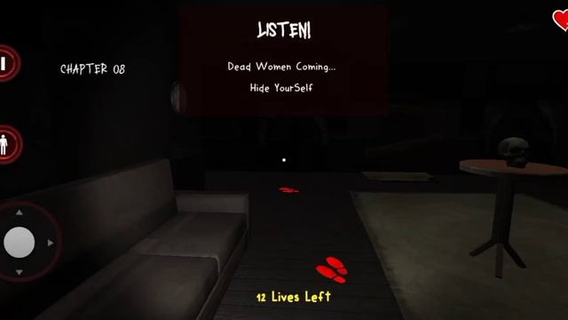 ОПЯТЬ НЕПРОХОДИМАЯ игра » Scary Mansion Survival смотреть онлайн