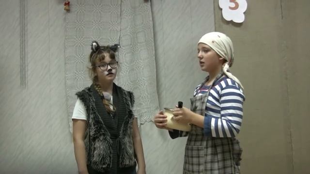 Студия "Балаганчик" "Просто серая кошка" по сказке Н.Абрамцевой, инсценировка С.Андреевой смотреть онлайн