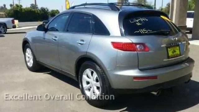 2005 Infiniti FX35 for sale in Livingston, CA смотреть онлайн
