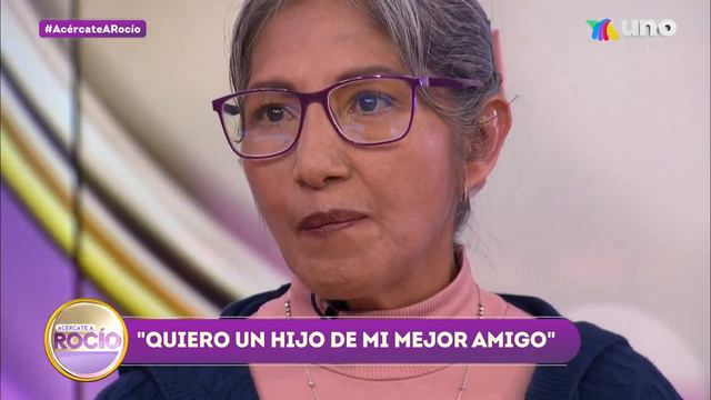 Rosa es la madre de Lizbeth. Ella piensa que su hija se está apresurando. | Acércate a Rocío смотреть онлайн