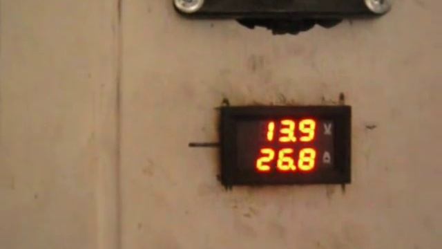 Показания при сильном ветре трёхфазного аксиального ветрогенератора смотреть онлайн