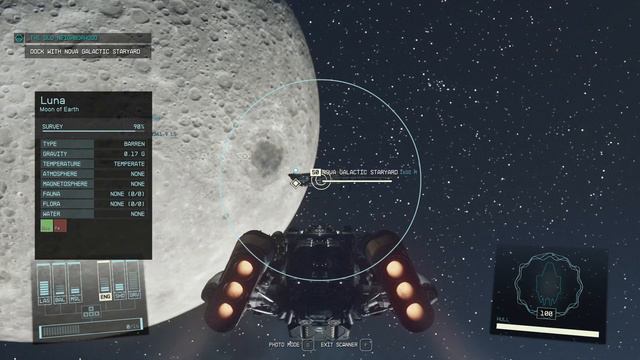 Starfield - How to Dock with Nova Galactic Staryard смотреть онлайн