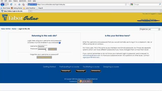 What Tabor Online Is + How to Log In & Find Your Courses (Student Orientation to Tabor Online) смотреть онлайн