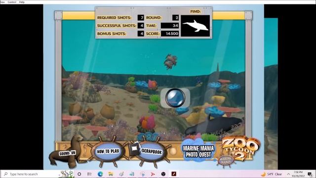 Zoo Tycoon 2 - Marine Mania Photo Quest смотреть онлайн