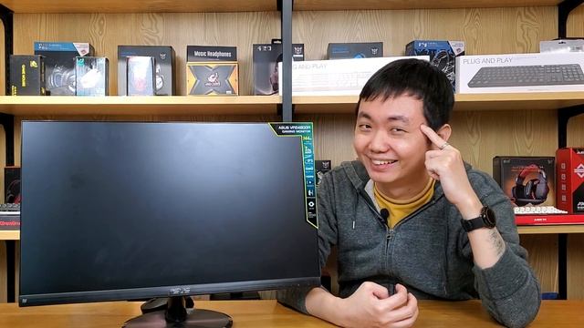 Sulit na 24 inch 144hz Gaming Monitor Asus VP249QGR Quick Review смотреть онлайн