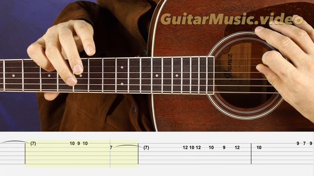 Europe - The Final Countdown Guitar Tab - How to Play The Final Countdown смотреть онлайн