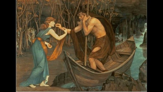 "Cupid and Psyche" "Амур и Психея" 6-16_20. Аид смотреть онлайн