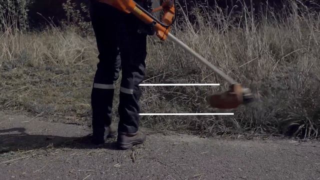 Как скашивать высокую траву? смотреть онлайн