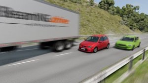 Реалистичные аварии в BeamNg Drive