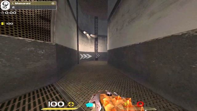 Quake Live - Strafe Jump Training Speedrun (Map qzpractice2) смотреть онлайн