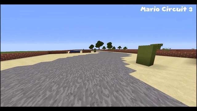 Super Mario Kart in Minecraft [All Tracks] смотреть онлайн