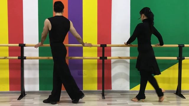 Ча - ча - ча урок № 23 смотреть онлайн