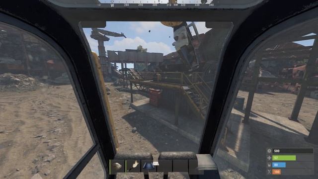 Обзор обновления Rust. Май 2021 года. HDRP и Магнитный кран. смотреть онлайн