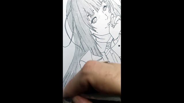 Jabami Yumeko/Kakegurui/painting