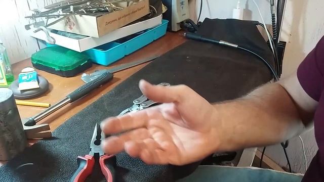 Ремонт Саксофона/Как Сделать Иглу Для Саксофона