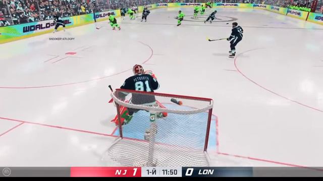 NHL 22 EASHL 6vs6 London Lighting смотреть онлайн