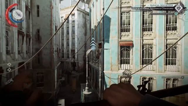 Dishonored 2 прохождение : 5. Паоло + Наместник Бирн (несмертельное устранение) смотреть онлайн