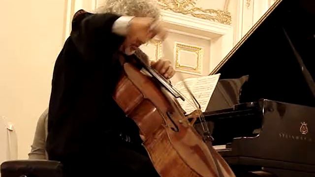 Schubert Sonata in a moll Arpeggione)Adagio Allegretto Mischa Maisky смотреть онлайн