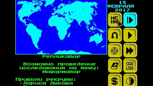 #1 НЛО-2. Дьяволы бездны. UFO-2. Devils of Abyss. ZX Spectrum смотреть онлайн