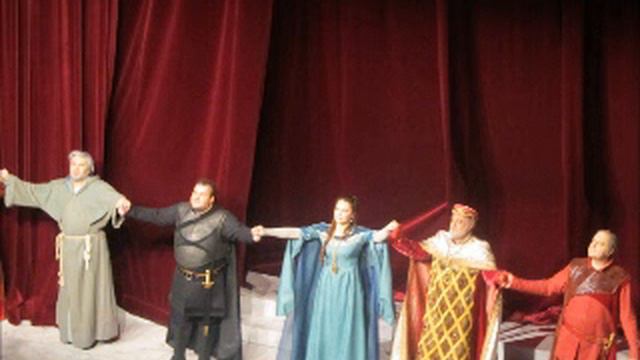 Simon Boccanegra Zürich 3.7.2012(part 3) second act смотреть онлайн
