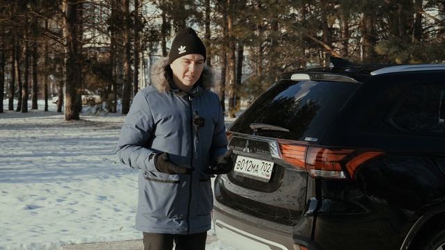 Mitsubishi Outlander 2021 - последний рестайлинг японского кроссовера смотреть онлайн