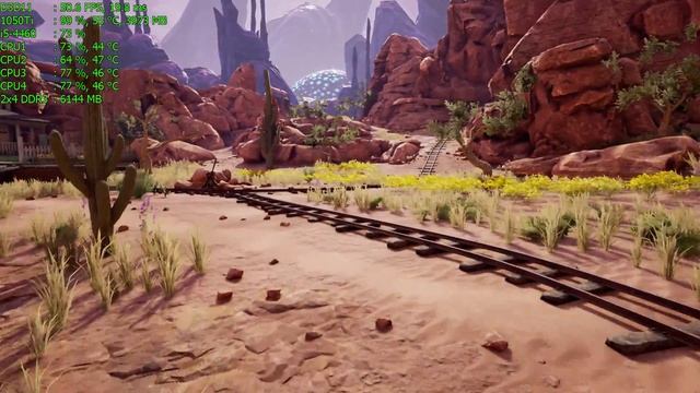 Obduction | 1080p | GTX 1050 Ti | i5-4460 смотреть онлайн