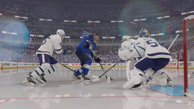 NHL 22 HUT Play of the Period - Niklas Hagman (PS5) Ice Breaker: Breaks the Scoreless Tie смотреть онлайн