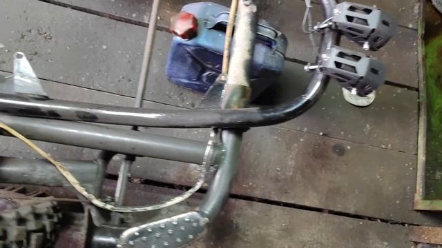 Про мотоцикл Урал#23. Отдаю люльку в покраску! смотреть онлайн