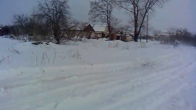 зимний домашний мотокросс.mp4