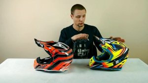 Кроссовый шлем Airoh Aviator Ace.