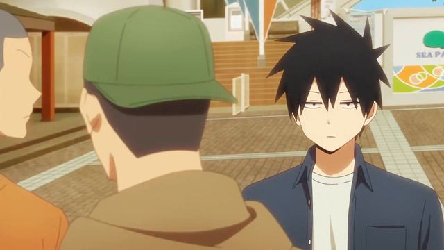 Kazama confess to Sakurai!! | My Senpai is Annoying Episode 8 смотреть онлайн