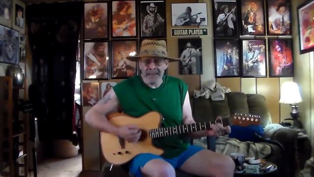 Meet Cody, my Fender American Acoustasonic Telecaster - tony ciccariello смотреть онлайн