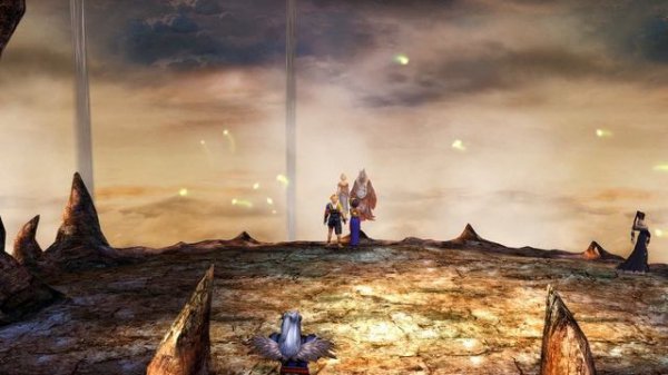 Final Fantasy X HD Remaster | Ambience & Music | Wandering Flame (OST), Farplane