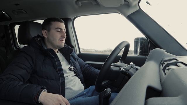 НОВЫЙ DEFENDER. ТЕСТ ДРАЙВ. МНЕНИЕ НА ЕГО СЧЕТ.