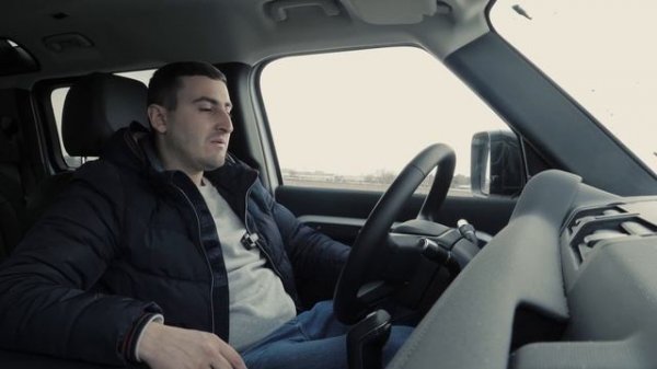 НОВЫЙ DEFENDER. ТЕСТ ДРАЙВ. МНЕНИЕ НА ЕГО СЧЕТ.