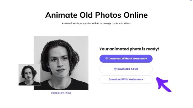 (2023) Top 4 Tools To Animate Old Photos Online As MyHeritage Deep Nostalgia!