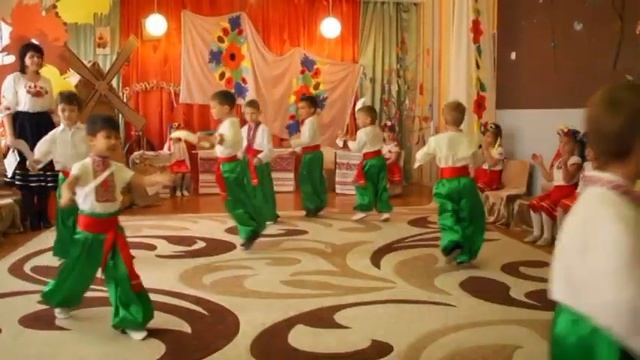 Танец казаков в детском саду смотреть онлайн